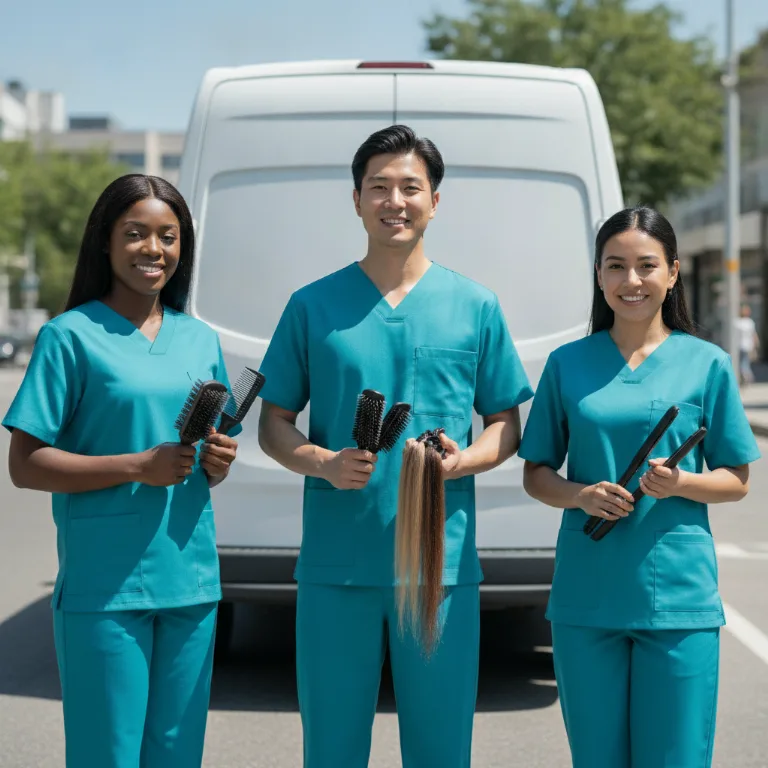 Hair Extensions team in Brownsville